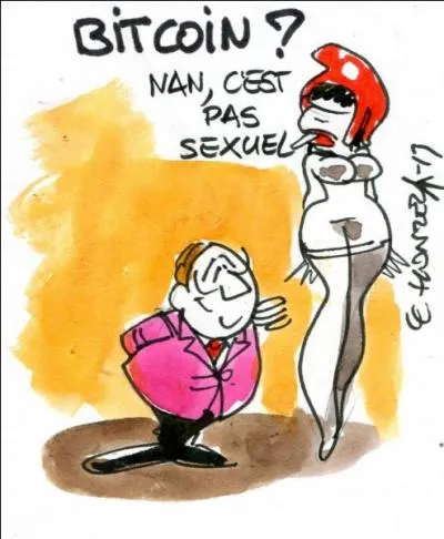 Qu'est-ce que le  bitcoin  ?