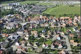 Nous retournons en Alsace,  Wittelsheim. Nous serons cette fois-ci dans le dpartement n ...