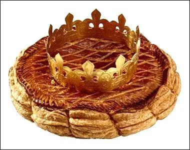 La galette des Rois est un gteau clbrant l'piphanie, elle est compose d'une galette de pte feuillete qui est le plus gnralement garnie de quel ingrdient ?