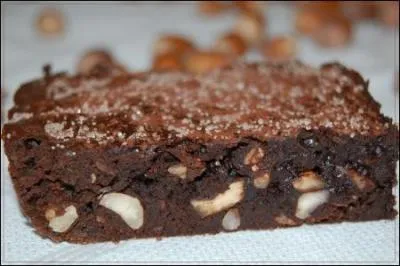 Le brownie est un gteau au chocolat contenant des morceaux de noix. De quel pays est-il originaire ?