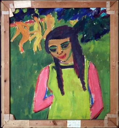 Qui a peint Franzi au pr ?