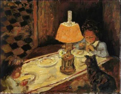 Qui a peint Le djeuner des petits ?