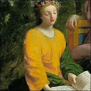 Quelle est la muse des hymnes sacrs, dans la mythologie grecque ?