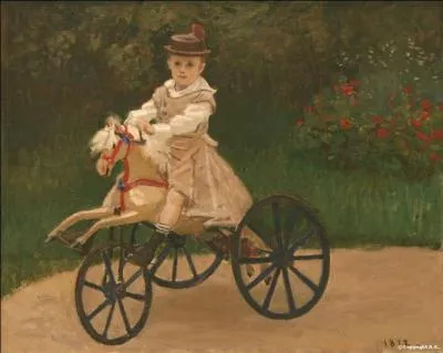 Qui a peint Jean sur son cheval de bois ?