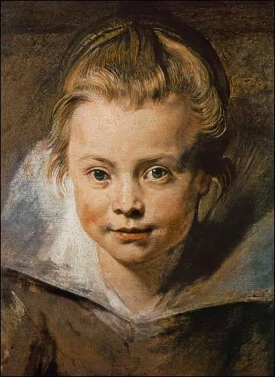 Qui a peint Portrait d'enfant ?