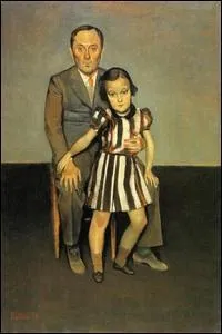 Qui a peint Joan Miro et sa fille Dolores ?