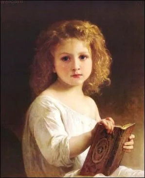 Qui a peint cet enfant ?