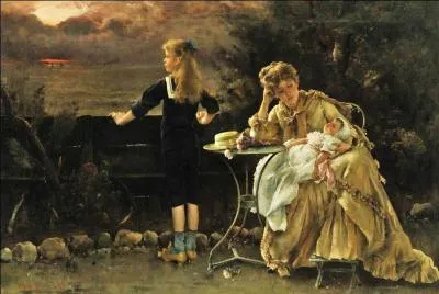 Qui a peint Mre et ses enfants ?