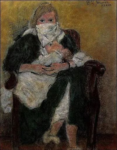 Quia peint Mre et enfant ?