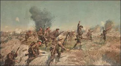 Quelle lettre ne se trouve pas dans cette dernire bataille du quiz, qui a oppos les Britanniques et les Franais aux Allemands ?