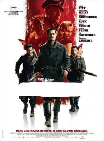 Combien de langues le personnage d'Hans Landa ( interprt par Christoph Waltz ) parle-t-il dans ce film ?