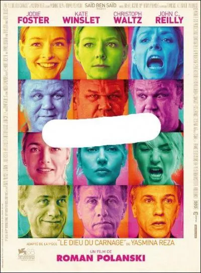 Quel est le genre cinmatographique de ce film  huis-clos de Roman Polanski ?