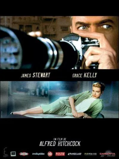 Quel est ce film d'Alfred Hitchcock ?