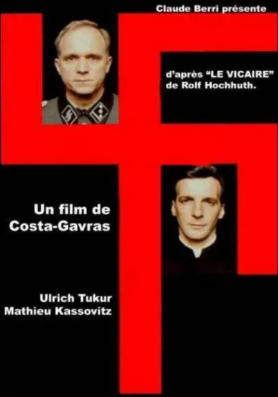Quel est le titre de ce film de Costa-Gavras avec Mathieu Kassovitz ?