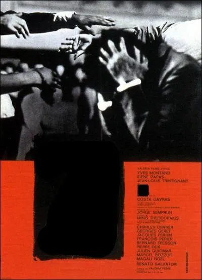 Le titre de cet incroyable thriller politique de Costa-Gavras se rsume  une seule lettre. Laquelle ?