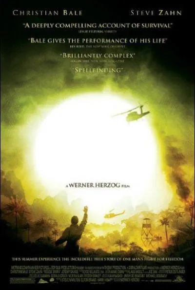 Ce superbe film de Werner Herzog se droule durant une guerre bien connue, mais laquelle ?