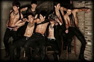 Les membres de 100% ont t  trainees  en mme temps qu'un autre boys band... Lequel ?