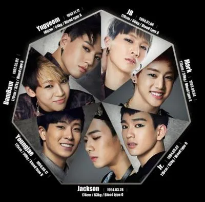 Quel duo actuellement en pause fait partie de GOT7 ?