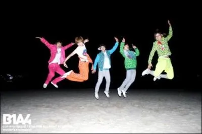 Quel est le dernier clip de B1A4 sorti en 2014 ?