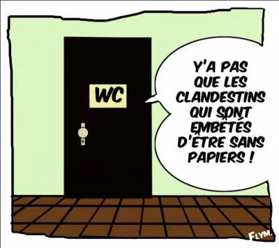 Un homme compltement ivre entre dans une glise et s'enferme dans le confessionnal, quelques minutes plus tard, le cur entre  son tour : Le Seigneur soit avec toi, que puis-je faire pour toi, mon fils ? Ah bah tu tombes bien toi ...