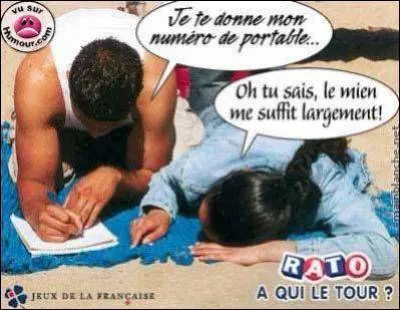 La fidlit, c'est comme le jardinage, a commence par une pelle ...