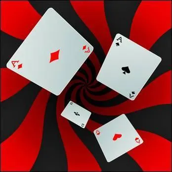 L'amour, c'est comme les cartes, quand tu n'as pas de partenaire ...