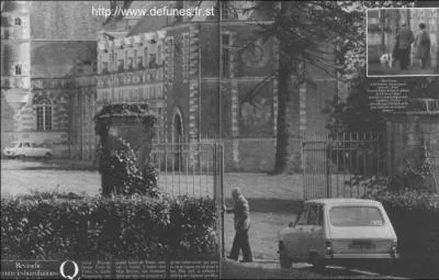 Quel tait le nom du chteau o vivait Louis de Funs ?