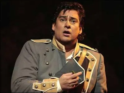 Quelle est la profession de Don Jos, le premier amant de Carmen ?