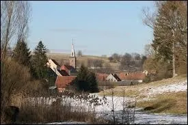 Je vous emmne maintenant  Breidenbach. Nous serons ...