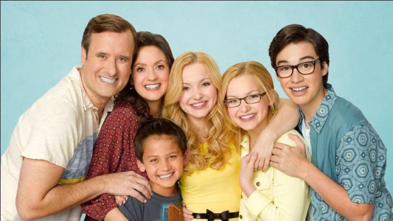 Les personnages de liv et maddie