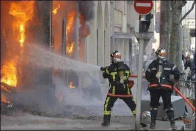 Combien de temps un binme peut-il rester au feu EN MOYENNE ?