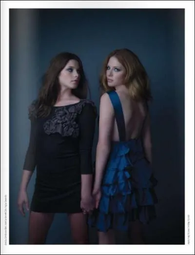 Qui sont ces filles ? (dans le film)