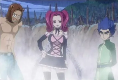 Qui Erza a-t-elle combattu durant l'pisode de l'le maudite de Galuna ?