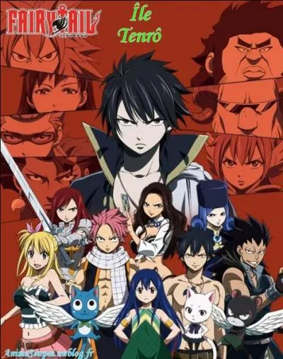 Qui Erza a-t-elle combattu durant l'pisode de l'le Tenr ?