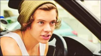 Harry est le plus...