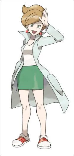 Comment s'appelle le professeur ?