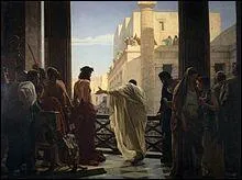 Histoire - Qui est connu pour avoir ordonn l'excution de Jsus de Nazareth ?