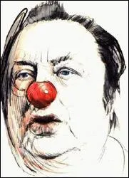 Portrait de Raymond Devos qui est n  :