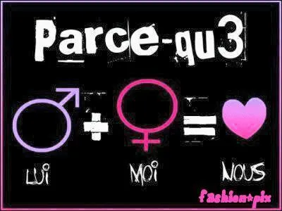 Quelle est l'abrviation de  parce que  ?