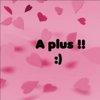 Que veut dire   plus  ? 