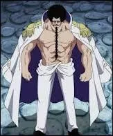 Sangoku est l'ancien chef marin.