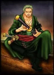 Zoro est le capitaine de l'quipage.