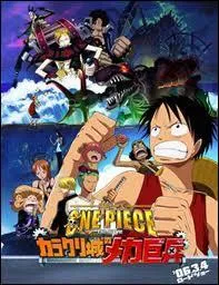 Il y a 9 films  One Piece .