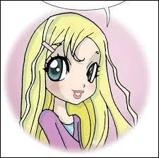 Comment s'appelle cette fille ?