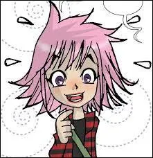 Comment s'appelle cette fille ?