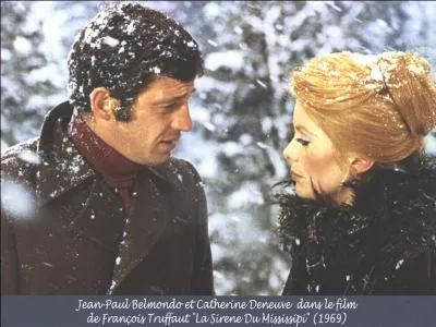 Le film de Truffaut "La sirène du Mississipi a été tourné à La réunion, toutefois les scènes d'hiver ont été tournées en France, dans quel massif ?