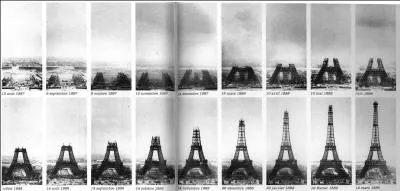 J'ai construit la tour Eiffel (1887-1889). Je m'appelle...
