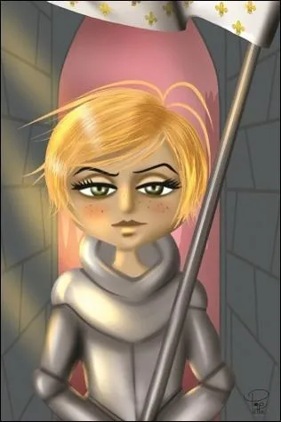 On m'a prise pour une sorcire, et j'ai t brle vive pour cela le 30 mai 1431. Qui suis-je ?