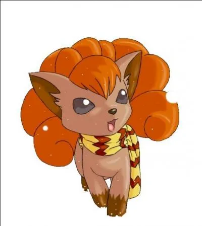 Quel est ce Pokmon (trop mignon) de type feu ?