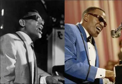 Ray Charles vs Jamie Foxx. Lequel est Jamie Foxx ?